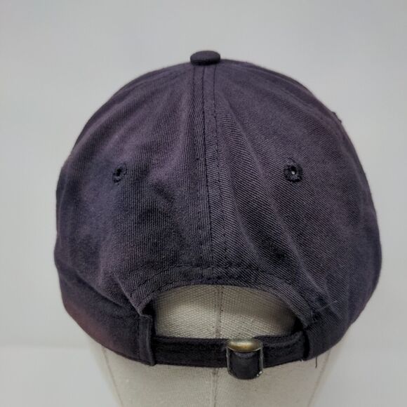 USA Flag Bearer Slideback Hat Blue One Size Adjustable Embroidered Patriotic - Picture 5 of 7